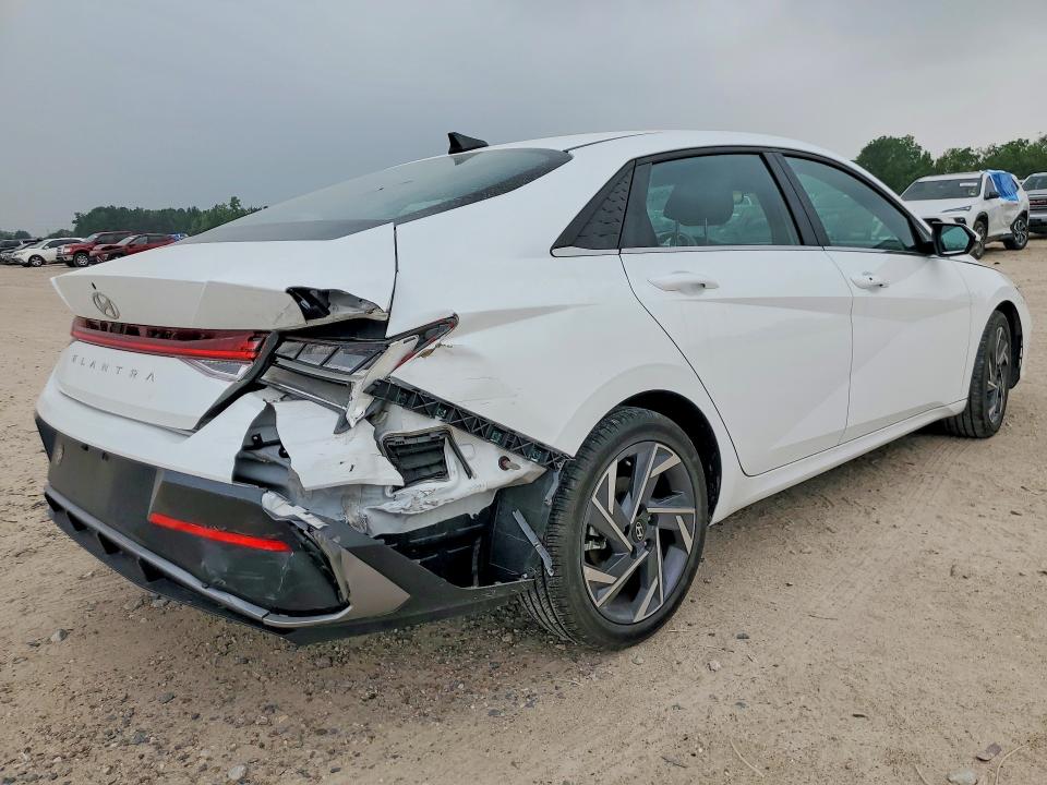 2025 Hyundai VIN KMHLS4DG3SU894282 COPART salvage auction — REAR END, Tx - Salvage Vehicle Title, sold $9,100 on 2026-07-17 (photo 3)