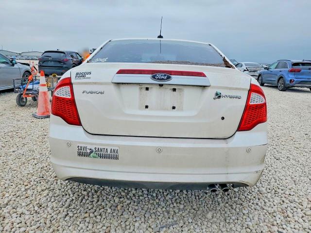 2010 Ford Fusion VIN 3FADP0L36AR188534 COPART salvage auction — MECHANICAL, Tx - Certificate Of Title, sold $200 on 2026-07-09 (photo 6)