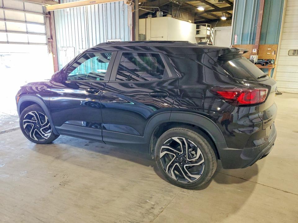 2024 Chevrolet Trailblazer VIN KL79MTSLXRB070012 COPART salvage auction — HAIL, IA - CERT OF TITLE-SALVAGE TITLE, sold $500 on 2026-07-29 (photo 2)