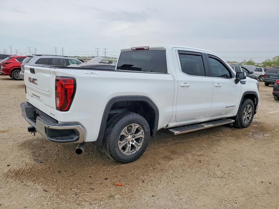 2022 Gmc SIERRA VIN 3GTPUBEK0NG631519 COPART salvage auction — FRONT END, Il - Salvage Certificate, sold $15,400 on 2026-07-28 (photo 3)
