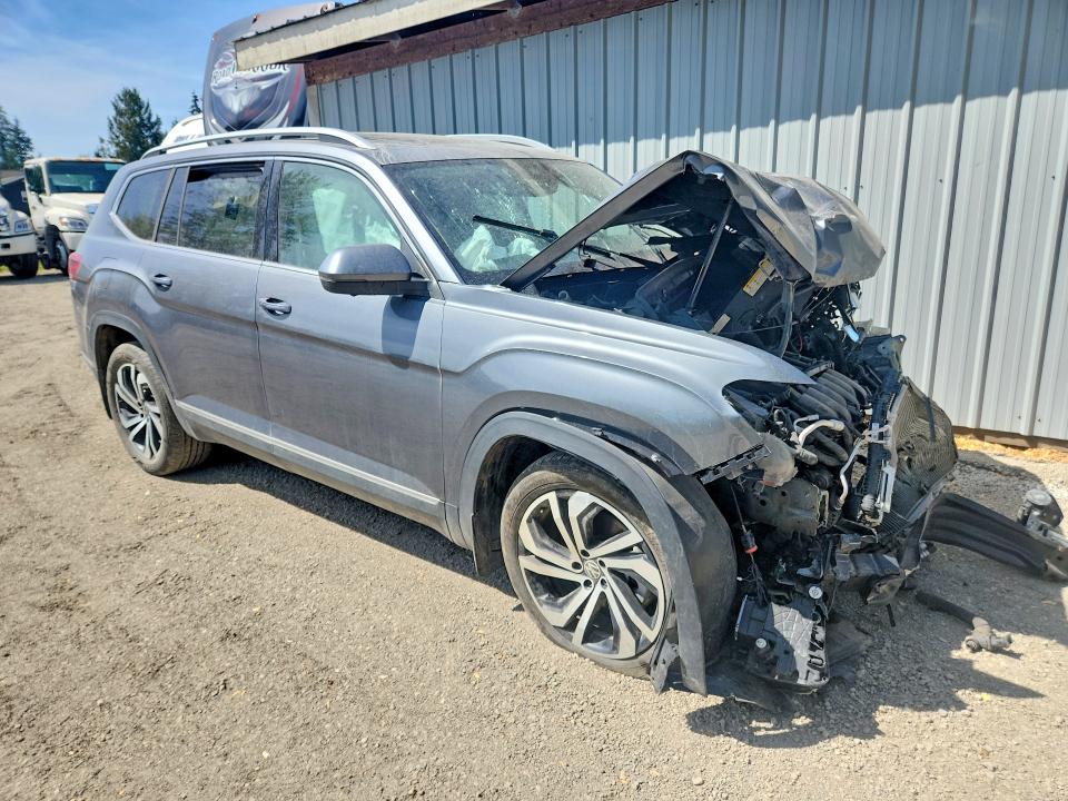 2021 Volkswagen VIN 1V2TR2CA6MC540409 COPART salvage auction — FRONT END, Ab - Bos - Salvage, sold $200 on 2026-07-28 (photo 4)