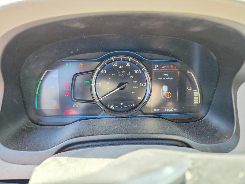 2019 Hyundai VIN KMHC65LC2KU132635 COPART salvage auction — FRONT END, Ca - Salvage Certificate, sold $1,300 on 2026-07-06 (photo 9)
