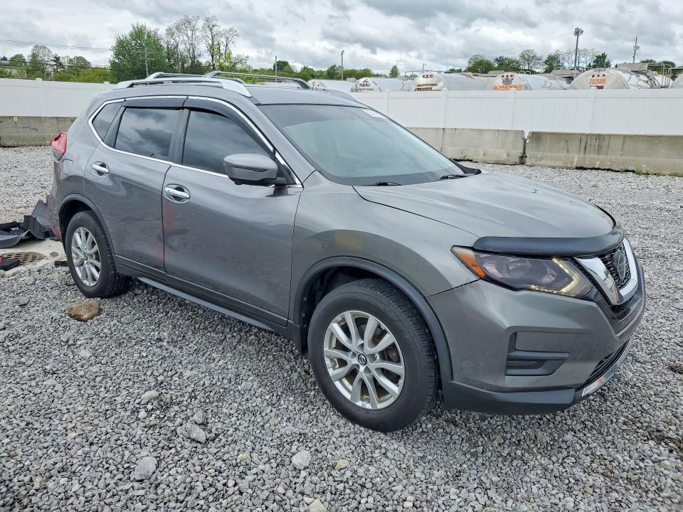 2018 Nissan VIN KNMAT2MV5JP566788 COPART salvage auction — REAR END, Id - Salvage Certificate Of Title, sold $2,000 on 2026-07-07 (photo 4)