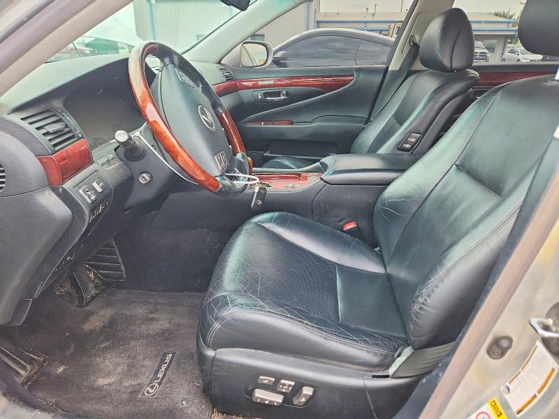 2010 Lexus VIN JTHBL5EF6A5101346 COPART salvage auction — FRONT END, Ok - Cert Of Title-Salvage, sold $2,000 on 2026-07-06 (photo 7)