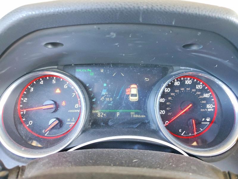 2018 Toyota Camry VIN 4T1BZ1HK5JU001791 COPART salvage auction — FRONT END, Az - Cert Of Title - Salvage, sold $6,300 on 2026-07-09 (photo 9)