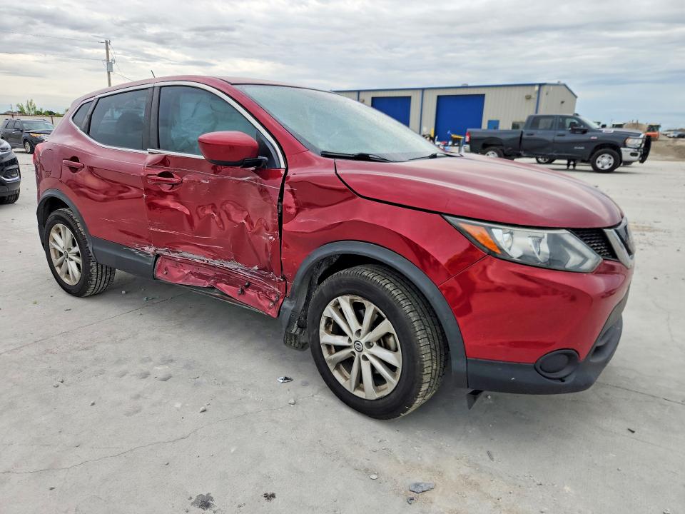 2019 Nissan Rogue VIN JN1BJ1CP0KW224215 COPART salvage auction — SIDE, Tx - Salvage Vehicle Title, sold $2,400 on 2026-07-17 (photo 4)