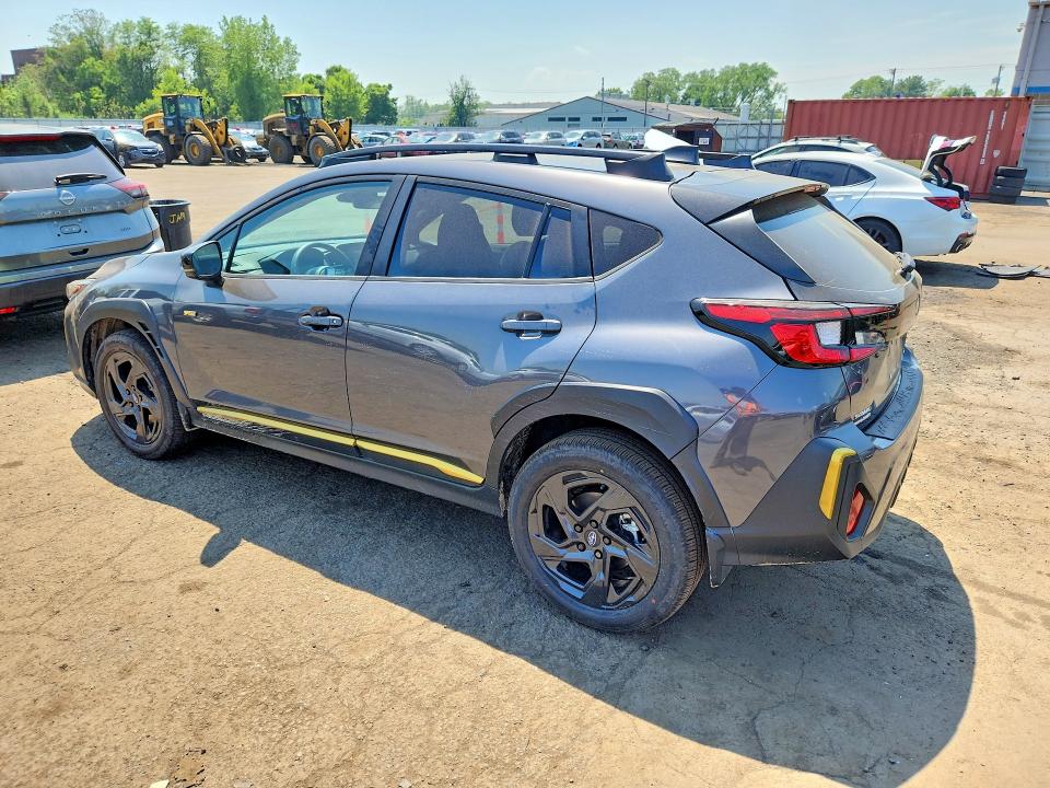 2024 Subaru Xv VIN 4S4GUHF68R3800288 COPART salvage auction — SIDE, Ct - Cert Of Title-Salvage, sold $7,200 on 2026-07-10 (photo 2)