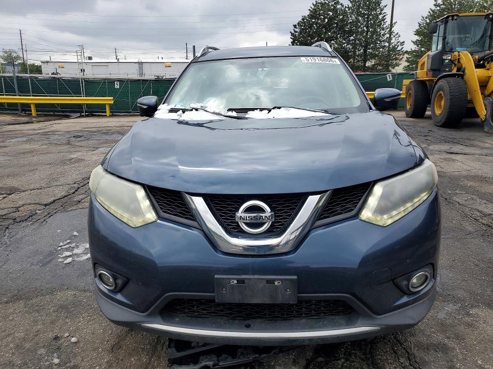 2015 Nissan VIN 5N1AT2MV8FC812081 COPART salvage auction — REAR END, CO - PUBLIC - SALVAGE TITLE (P), sold $1,600 on 2026-07-02 (photo 5)