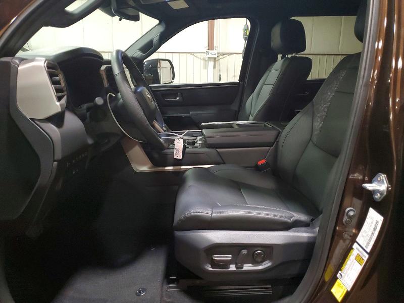 2025 Toyota Tundra VIN 5TFWA5DB6SX299617 COPART salvage auction — REAR END, Salvage Title, sold $5,500 on 2026-07-21 (photo 7)