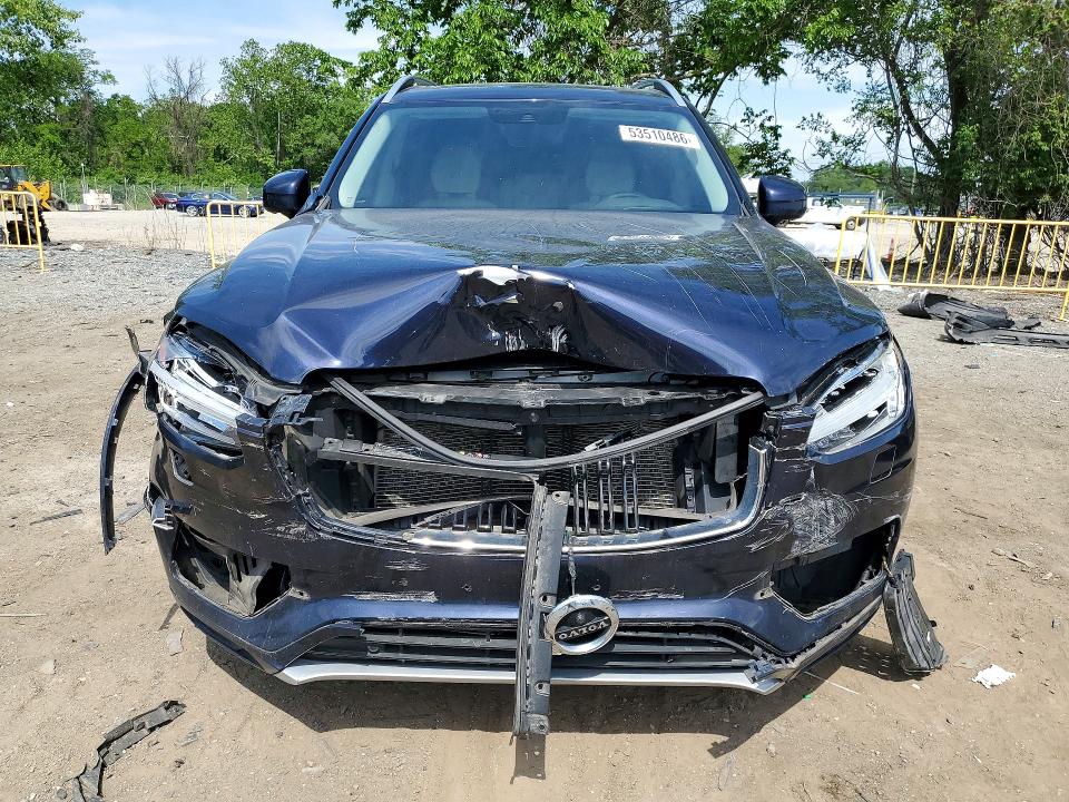 2016 Volvo Xc90 VIN YV4BC0PK4G1089869 COPART salvage auction — FRONT END, Va - Cert Of Title - Salvage, sold $3,850 on 2026-08-11 (photo 5)