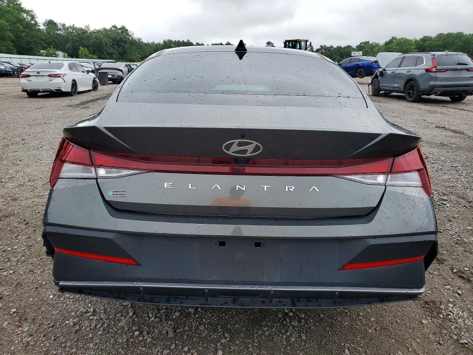 2024 Hyundai Elantra VIN KMHLM4DG8RU718557 COPART salvage auction — FRONT END, Sc - Cert Of Title-Salvage, sold $200 on 2026-07-28 (photo 6)