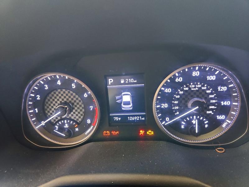 2019 Hyundai Elantra VIN 5NPD84LF2KH446643 COPART salvage auction — FRONT END, Va - Cert Of Title - Salvage, sold $1,900 on 2026-07-02 (photo 9)