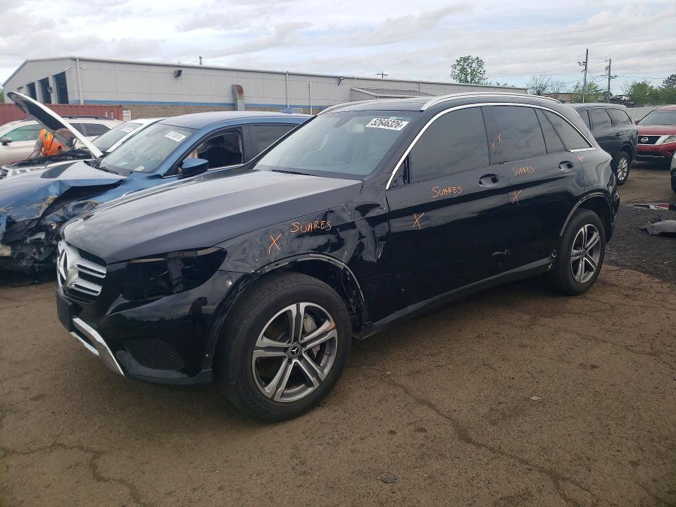 2019 Mercedes-benz VIN WDC0G4KBXKF656427 COPART salvage auction — FRONT END, Ct - Cert Of Title-Salvage, sold $8,500 on 2026-07-17 (photo 1)