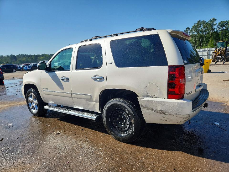 2014 Chevrolet Tahoe VIN 1GNSKCE0XER127880 COPART salvage auction — REAR END, Sc - Cert Of Title-Salvage, sold $325 on 2026-07-27 (photo 2)
