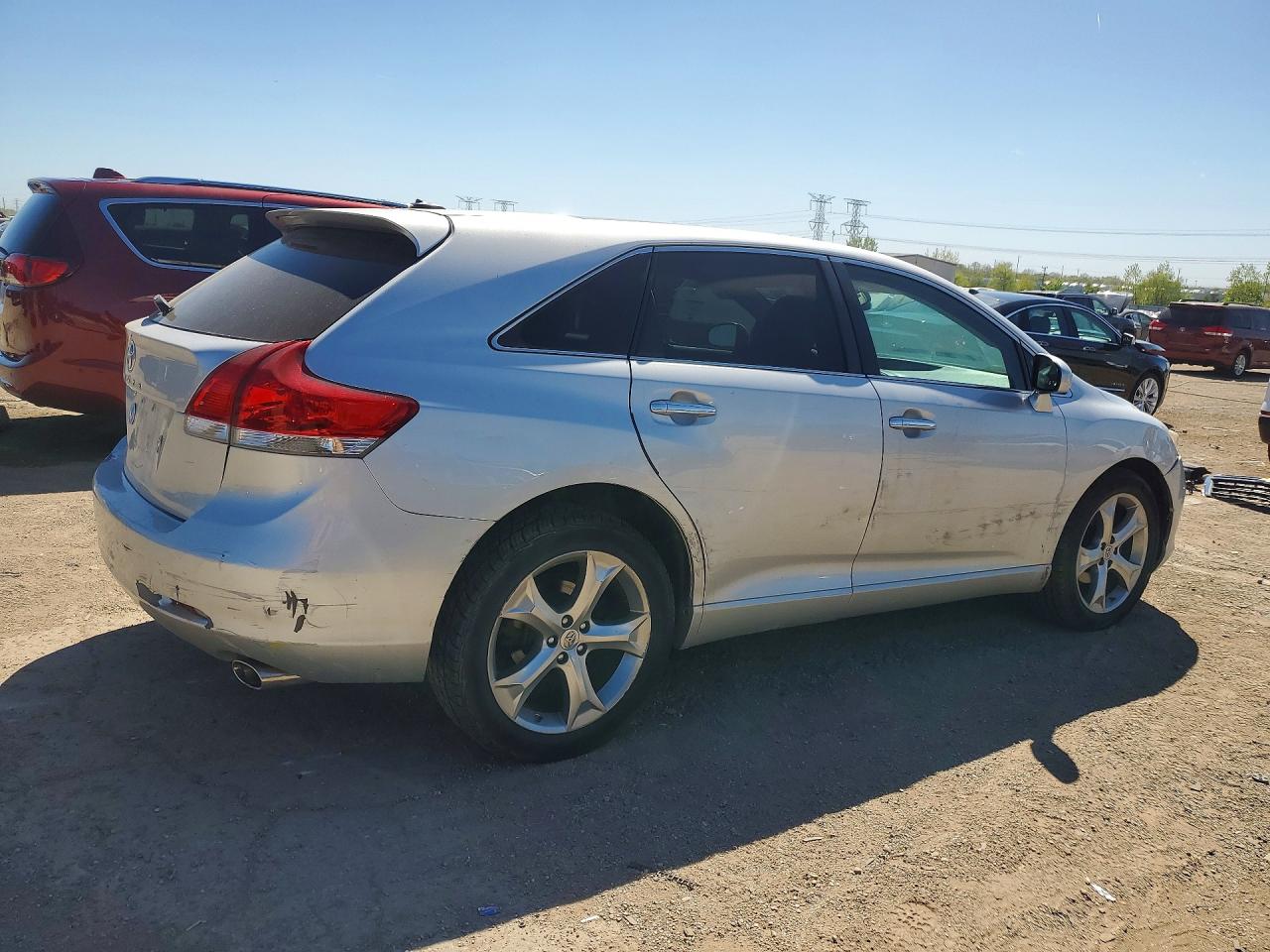 2009 Toyota Venza VIN 4T3BK11A49U014587 COPART salvage auction — Front End, IL - SALVAGE CERTIFICATE, sold $2,100 on 2026-07-02 (photo 3)