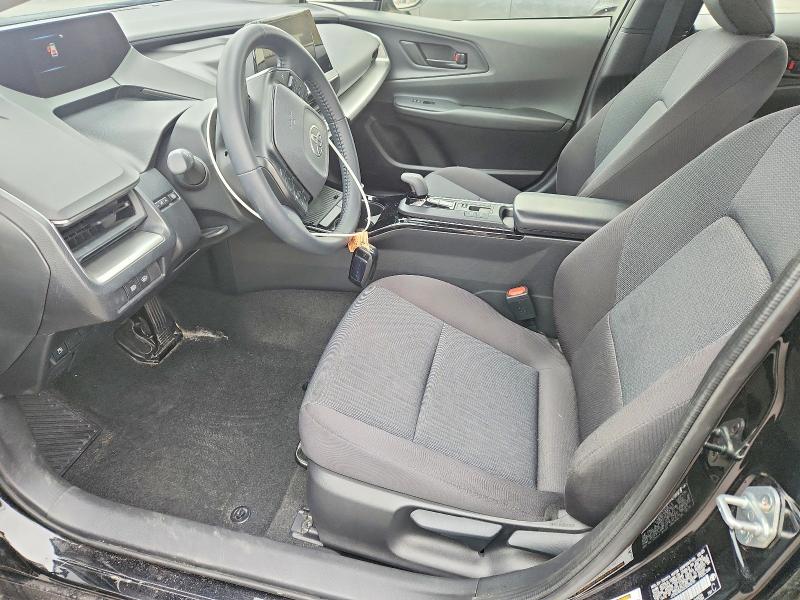 2025 Toyota Prius VIN JTDADABU2S3028236 COPART salvage auction — REAR END, ME - CERT OF TITLE-SALVAGE COLLISIO, sold $8,200 on 2026-07-06 (photo 7)