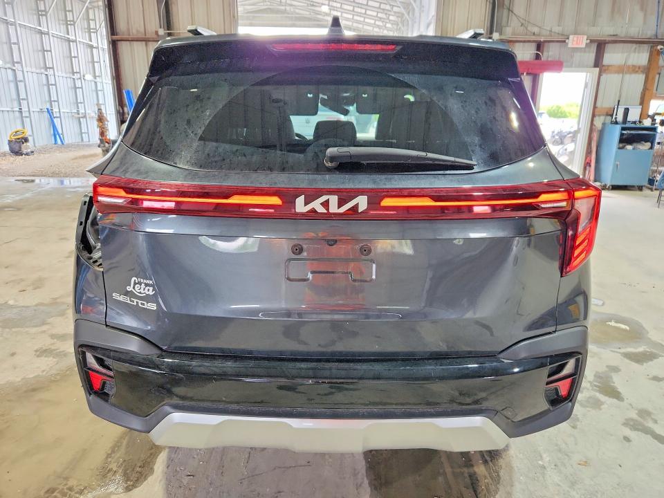 2024 Kia VIN KNDER2AA3R7630338 COPART salvage auction — HAIL, Mo - Salvage Certificate Of Title, sold $7,100 on 2026-07-27 (photo 6)
