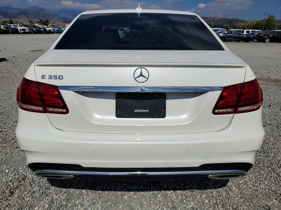 2016 Mercedes-benz VIN WDDHF5KB5GB313823 COPART salvage auction — UNDERCARRIAGE, Ca - Salvage Certificate, sold $6,200 on 2026-07-15 (photo 6)