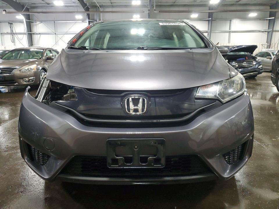 2017 Honda Fit VIN JHMGK5H58HS006245 COPART salvage auction — SIDE, Mn - Cert Of Title-Salvage, sold $1,250 on 2026-07-21 (photo 5)