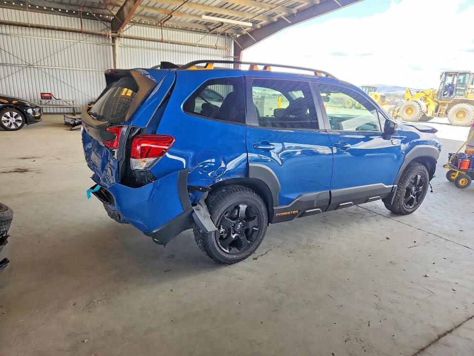 2025 Subaru VIN JF2SKAJC4SH403163 COPART salvage auction — FRONT END, Ca - Salvage Certificate, sold $5,600 on 2026-07-02 (photo 3)