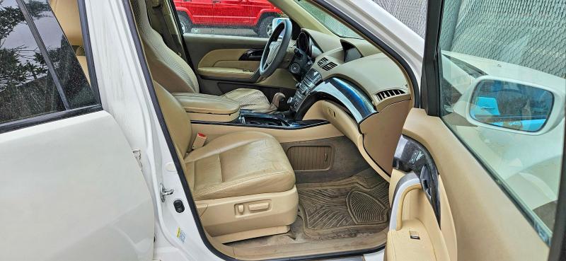 2007 Acura Mdx VIN 2HNYD28877H520824 COPART salvage auction — NORMAL WEAR, UT - SALVAGE CERTIFICATE (P), sold $500 on 2026-08-03 (photo 5)