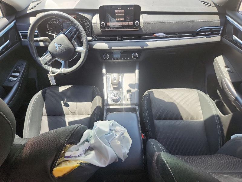 2022 Mitsubishi Outlander VIN JA4J3TA80NZ040271 COPART salvage auction — SIDE, Ca - Salvage Certificate, sold $7,400 on 2026-07-17 (photo 8)