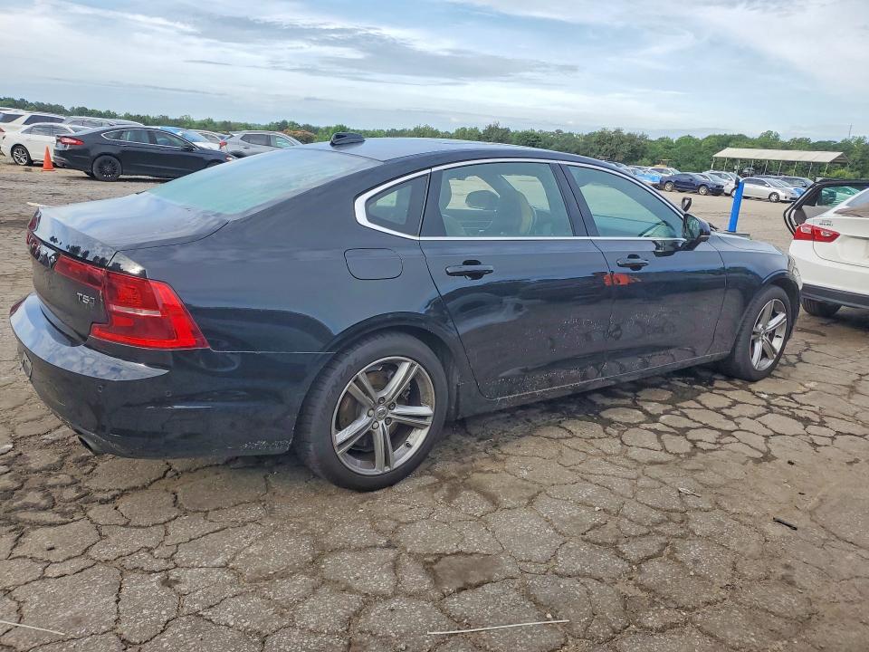2018 Volvo S90 VIN LVY982MK4JP028280 COPART salvage auction — WATER/FLOOD, Ga - Cert Of Title-Salvage, sold $275 on 2026-07-10 (photo 3)