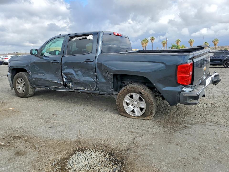2017 Chevrolet Silverado VIN 3GCUCRER0HG401642 COPART salvage auction — FRONT END, Ca - Salvage Certificate, sold $4,150 on 2026-07-30 (photo 2)