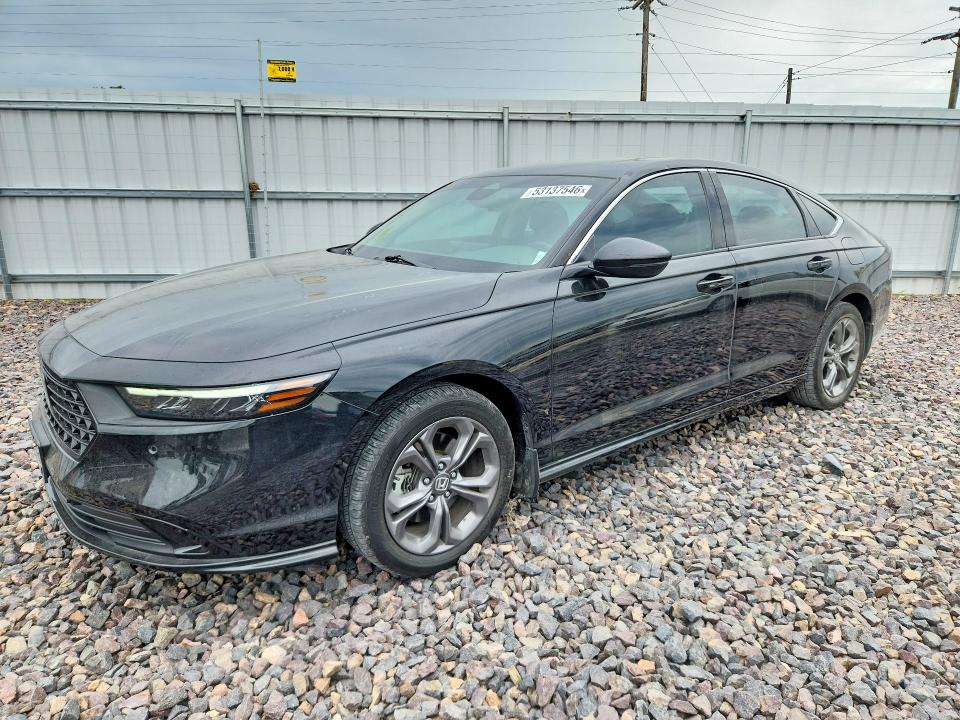 2023 Honda Accord VIN 1HGCY2F60PA066664 — COPART salvage auction photo