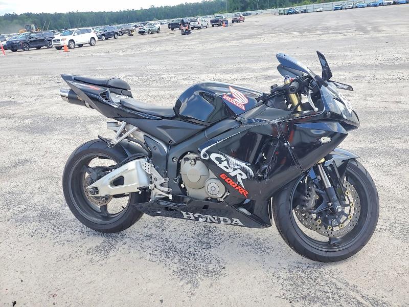 2005 Honda Cbr VIN JH2PC37045M208998 COPART salvage auction — FRONT END, Sc - Cert Of Title-Salvage, sold $1,750 on 2026-07-06 (photo 1)