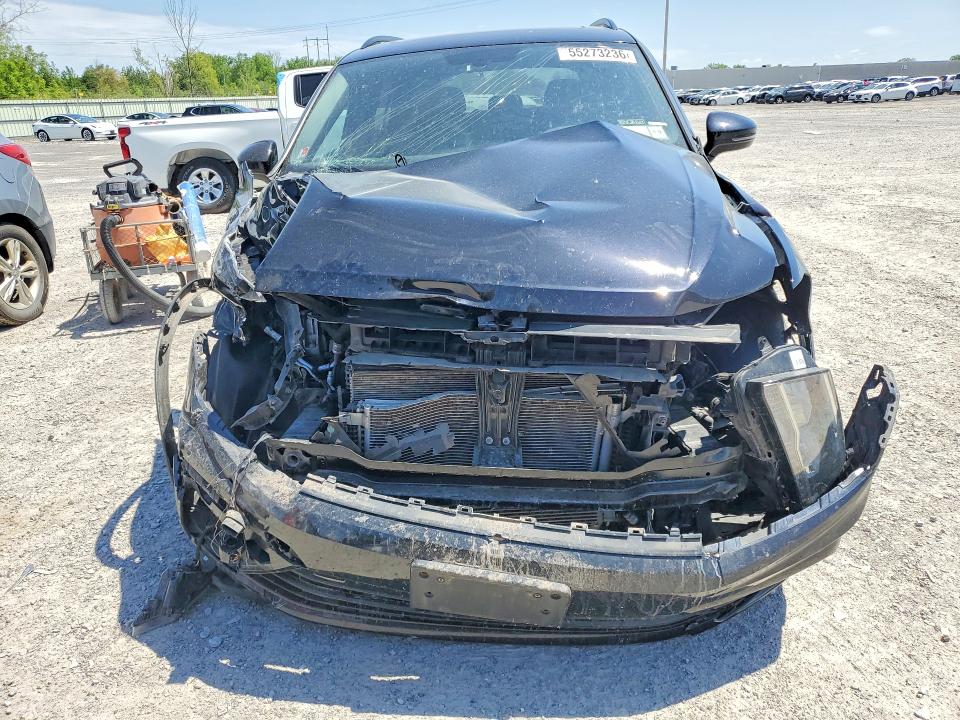 2021 Volkswagen Tiguan VIN 3VV2B7AX3MM120967 COPART salvage auction — FRONT END, Ny - Mv-907A Salvage Certificate, sold $3,000 on 2026-07-06 (photo 5)