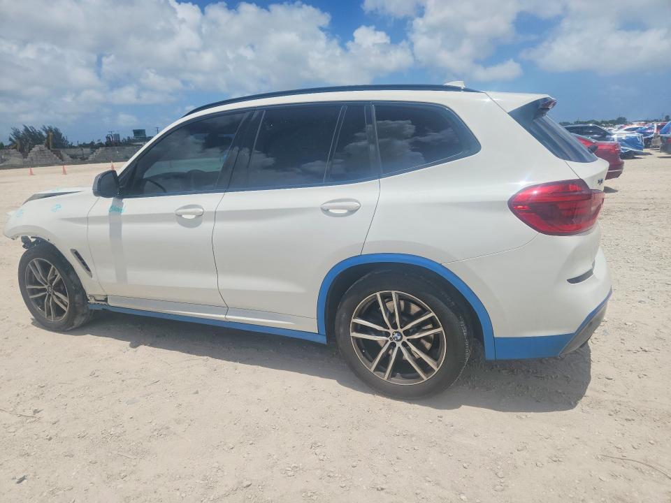 2018 BMW X3 VIN 5UXTS3C58J0Y98069 COPART salvage auction — FRONT END, Fl - Cert Of Title Slvg Rebuildable, sold $12,800 on 2026-07-14 (photo 2)