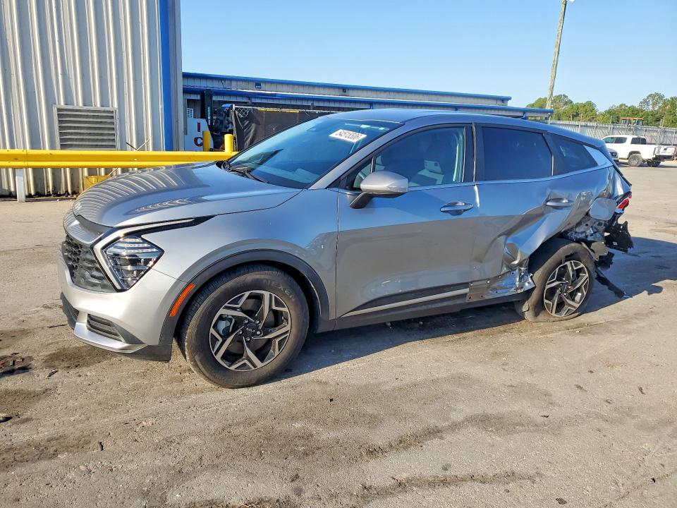 2024 Kia VIN KNDPU3DF5R7258912 COPART salvage auction — SIDE, FL - CERTIFICATE OF DESTRUCTION, sold $6,900 on 2026-07-23 (photo 1)