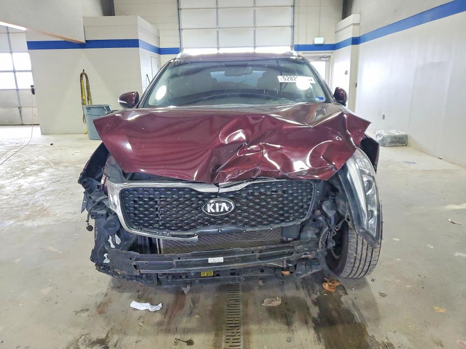 2017 Kia VIN 5XYPGDA35HG323573 COPART salvage auction — FRONT END, Va - Cert Of Title - Salvage, sold $975 on 2026-07-02 (photo 5)