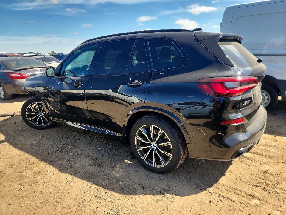 2022 BMW X5 VIN 5UXCR6C01N9K61530 COPART salvage auction — FRONT END, Il - Junking Cert Of A Vehicle, sold $18,000 on 2026-07-14 (photo 2)