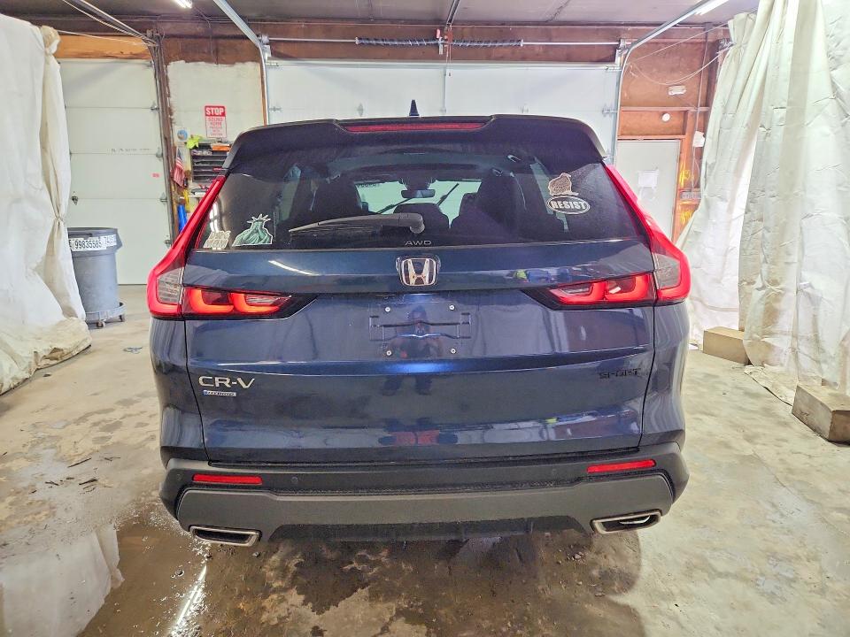 2025 Honda VIN 7FARS6H8XSE084688 COPART salvage auction — FRONT END, Pa - Certificate Of Salvage, sold $15,100 on 2026-07-09 (photo 6)