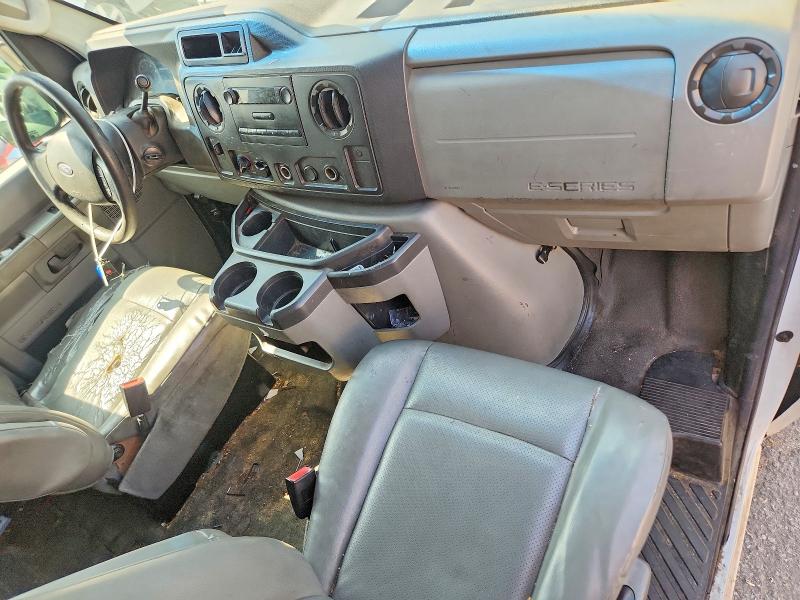 2010 Ford E 250 VIN 1FTNE2EL1ADA69182 COPART salvage auction — NORMAL WEAR, Ca - Cert Of Title-Salvaged, sold $175 on 2026-07-08 (photo 8)