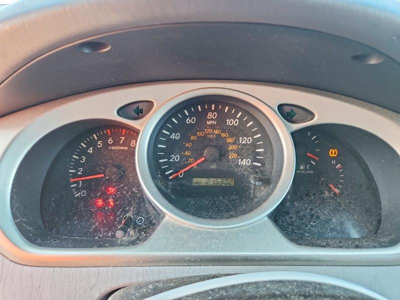2004 Toyota Highlander VIN JTEEP21AX40011884 COPART salvage auction — FRONT END, NY - MV-907A SALVAGE CERTIFICATE, sold $700 on 2026-07-13 (photo 9)