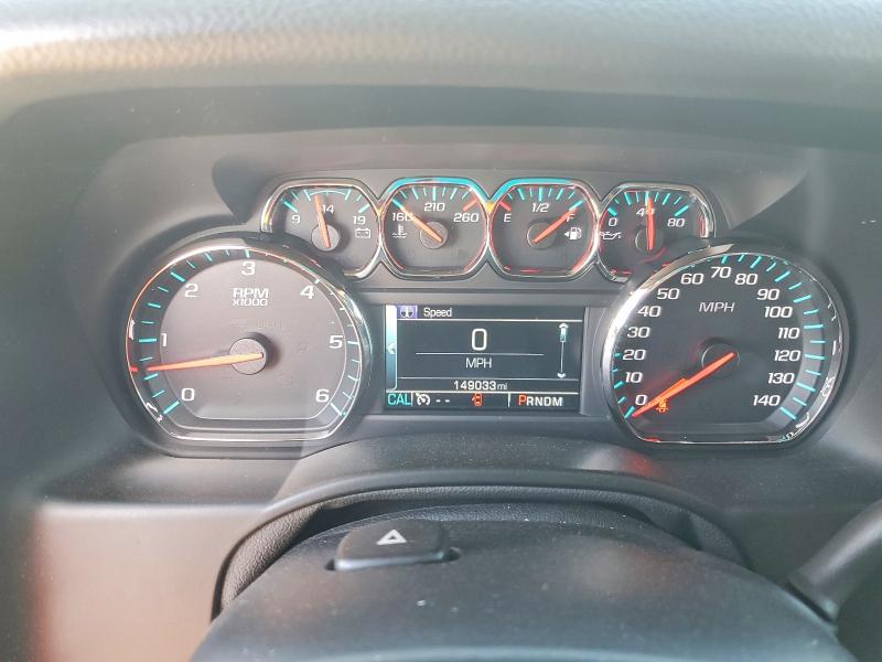 2016 Chevrolet Suburban VIN 1GNSKHKC3GR443250 COPART salvage auction — FRONT END, Ks - Cert Of Title-Salvage, sold $8,000 on 2026-07-09 (photo 9)