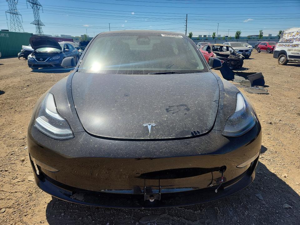 2023 Tesla Model 3 VIN 5YJ3E1EB2PF673544 COPART salvage auction — HAIL, Il - Salvage Certificate, sold $11,700 on 2026-07-14 (photo 5)