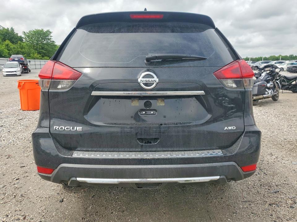 2018 Nissan Rogue VIN KNMAT2MV6JP506633 COPART salvage auction — FRONT END, Ar - Cert Of Title-Salvage, sold $3,350 on 2026-07-27 (photo 6)