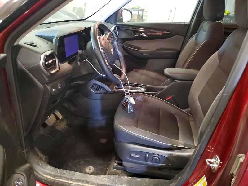 2025 Chevrolet Trailblazer VIN KL79MRSL9SB105521 COPART salvage auction — FRONT END, Mi - Cert Of Title-Salvage Vehicle, sold $7,600 on 2026-07-17 (photo 7)