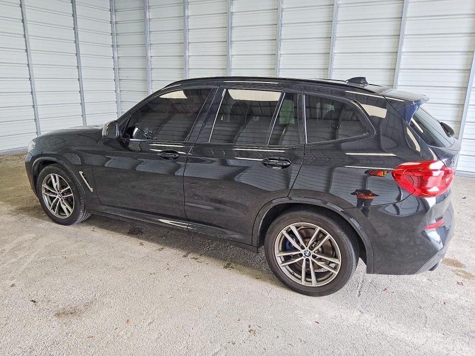 2018 BMW X3 VIN 5UXTS3C50J0Y96980 COPART salvage auction — MECHANICAL, Fl - Certificate Of Title, sold $6,300 on 2026-07-07 (photo 2)