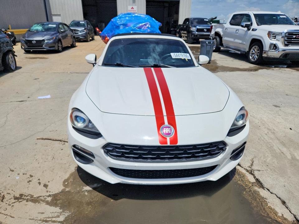 2019 Fiat VIN JC1NFAEK8K0141435 COPART salvage auction — REAR END, La - Cert Of Title-Salvage, sold $4,050 on 2026-07-15 (photo 5)