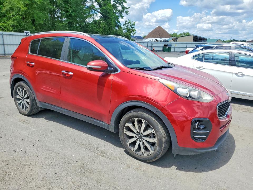 2017 Kia Sportage VIN KNDPN3AC5H7212972 COPART salvage auction — SIDE, Pa - Certificate Of Salvage, sold $150 on 2026-07-21 (photo 4)