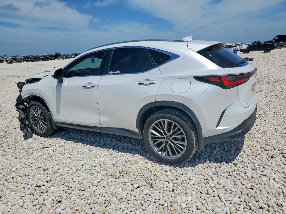 2025 Lexus VIN JTJGGCEZ9S5011634 COPART salvage auction — FRONT END, Tx - Salvage Vehicle Title, sold $7,800 on 2026-07-30 (photo 2)