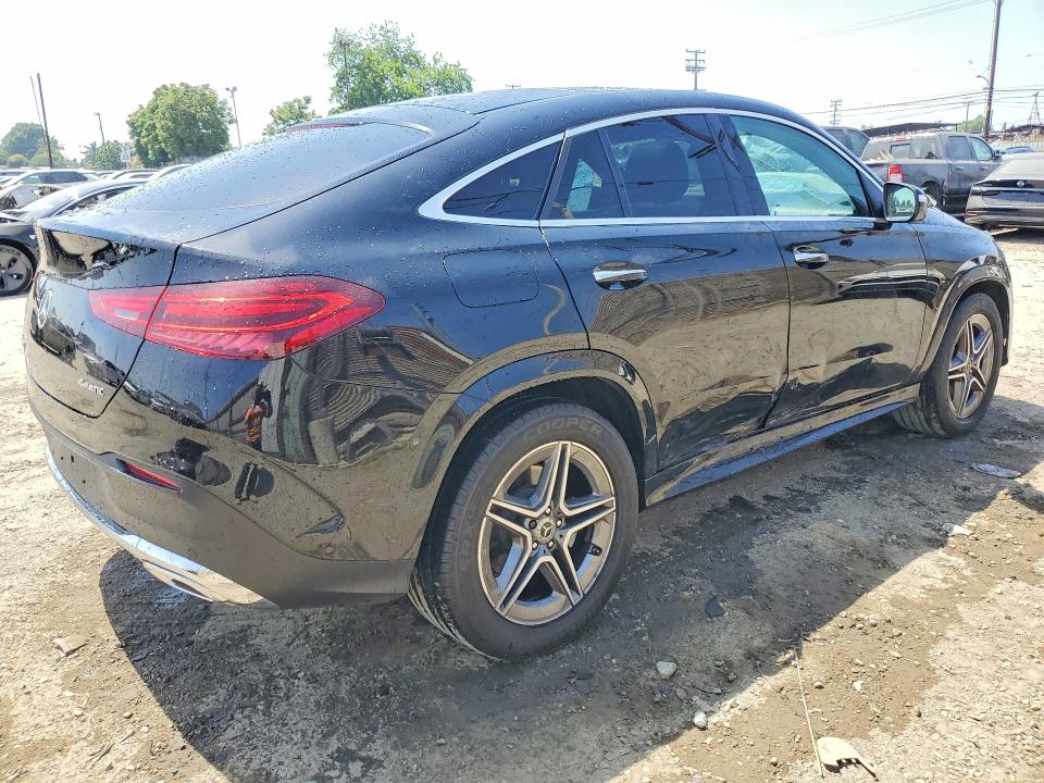 2026 Mercedes-benz Gle VIN 4JGFD5KB5TB534562 COPART salvage auction — SIDE, Ca - Salvage Certificate, sold $49,500 on 2026-07-13 (photo 3)