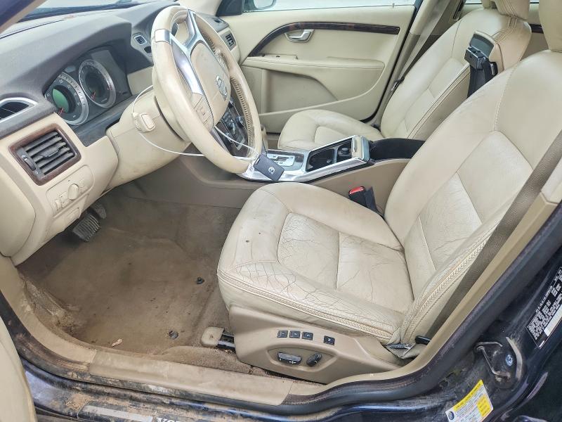 2012 Volvo Xc70 VIN YV4940BZ2C1130106 COPART salvage auction — FRONT END, Me - Cert Of Title-Salvage Collisio, sold $500 on 2026-08-07 (photo 7)