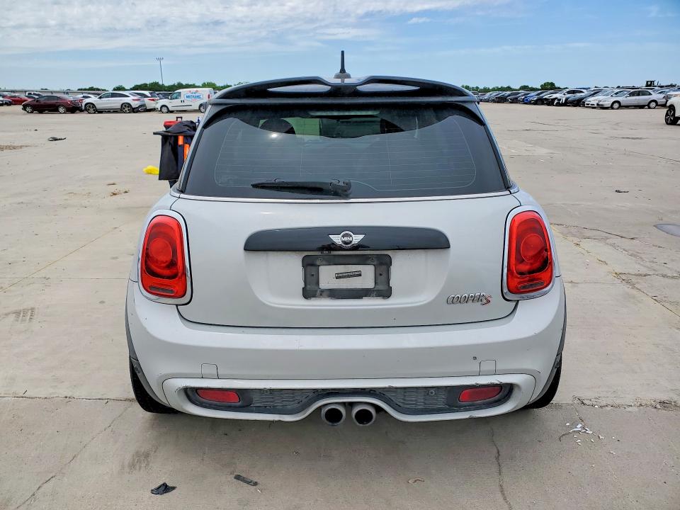 2014 Mini VIN WMWXM7C59ET970130 COPART salvage auction — HAIL, Tx - Certificate Of Title, sold $2,000 on 2026-08-06 (photo 6)