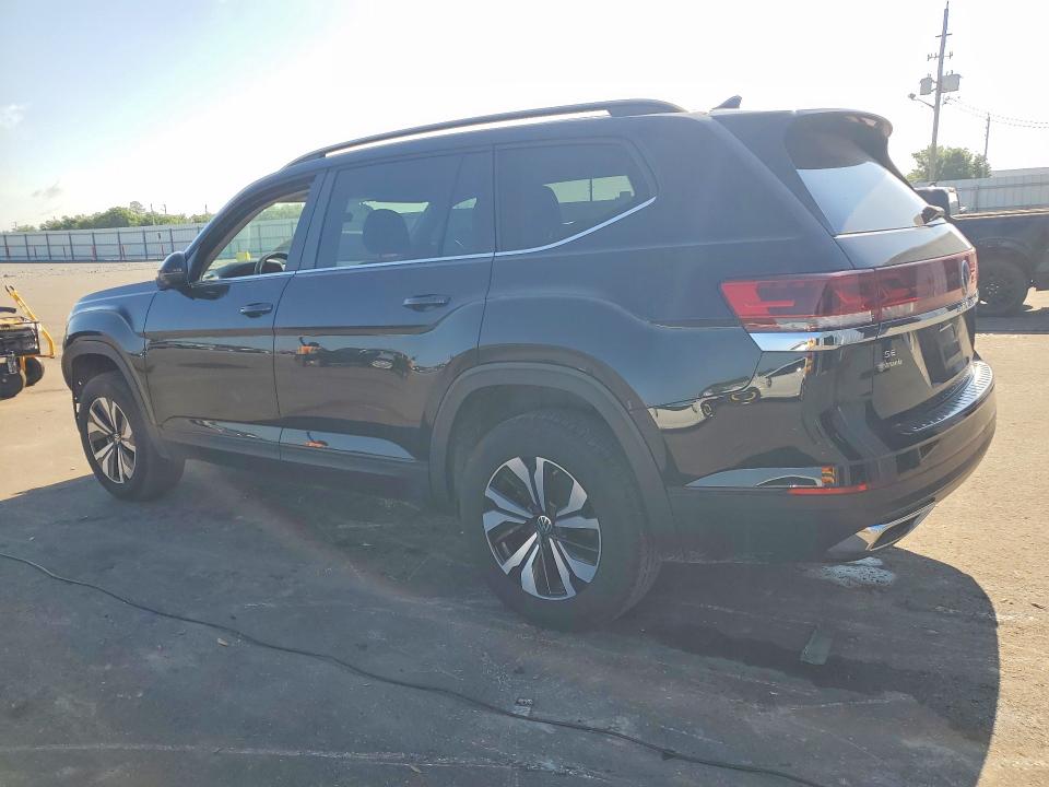 2024 Volkswagen Atlas VIN 1V2DR2CA7RC608342 COPART salvage auction — FRONT END, Fl - Certificate Of Destruction, sold $7,400 on 2026-07-29 (photo 2)